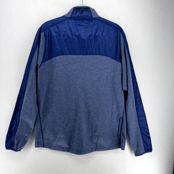 Rhone Full Zip Heavy Weight Windbreaker Blue Color Mens Size M - Picture 2 of 13